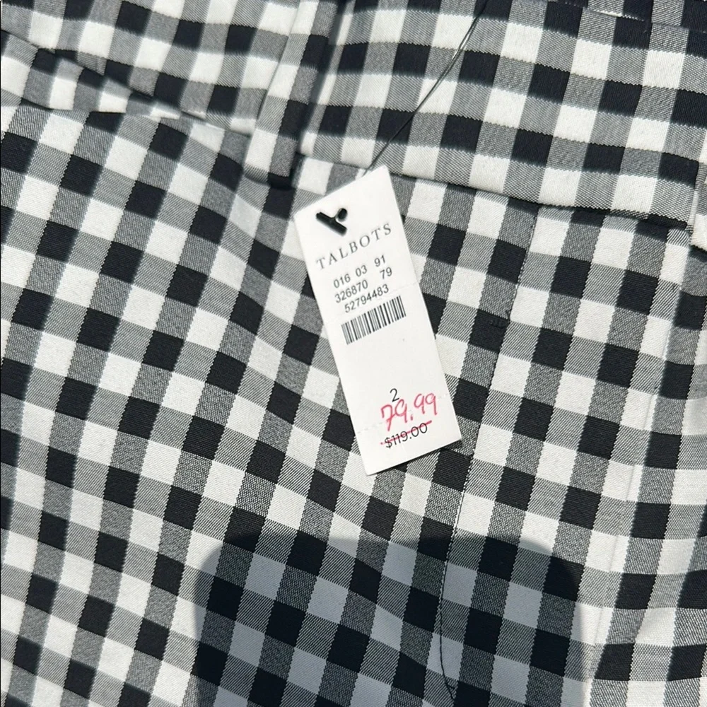 Talbots Dress Pants in Classic Black - Picture 4 of 5